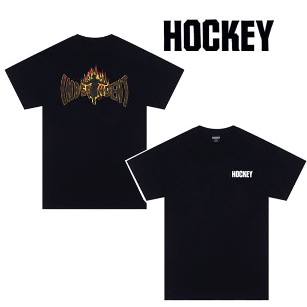 HOCKEY Ｔシャツ HOCKEY SKATEBOARD HOCKEY X INDEPEND...