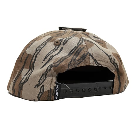 VOLCOM ボルコム キャップ 迷彩 CAP 　Workwear Adjustable Hat （Brindle）