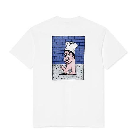 POLAR SKATE CO Tシャツ 半袖 ポーラー ホワイト メンズ TEE　New T-Shirt （White）