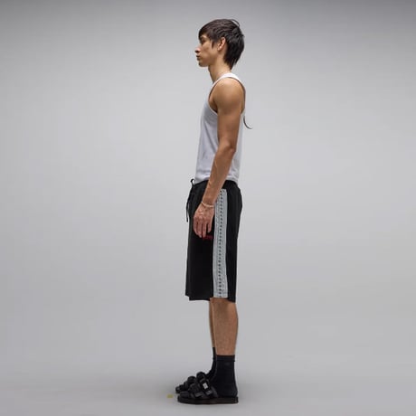 FORMER ショーツ メンズ フォーマー　FORMER DION TRACK SHORT （BLACK）