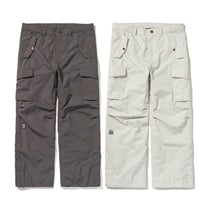 SALE スノーパンツ インハビタント inhabitant SWEDISH ARMY PANTS （チャコールグレー　ホワイト）