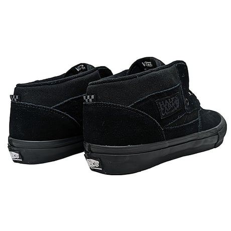VANS スケートハーフキャブ バンズ スニーカー 黒　SKATEBOARDING SKATE HALF CAB (BLACK/BLACK） VN0A5FCDBKA
