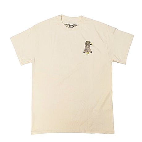 SALE ANTIHERO SKATEBOARDS Tシャツ アンタイヒーロー 半袖　JOHN HERNDON PIGEON VISION TEE （NATURAL）