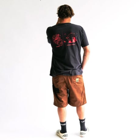 FORMER Tシャツ 半袖 ブラック フォーマー TEE　FORMER KIDDO T-SHIRT (MERCH BLACK)