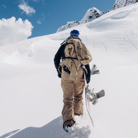 SALE 23-24 BURTON メンズ バートン スノーボードウエア Men's Burton [ak] Cyclic GORE-TEX 2L Bib Pants（Kelp）