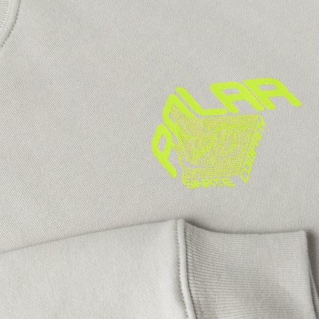 POLAR SKATE CO スウェット グレー ポーラー メンズ　DAVE CREWNECK SWEAT（GRAPH）