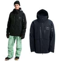 25-26 BURTON メンズ バートン    Men's Burton [ak]® Hover GORE‑TEX C-KNIT 3L Stretch Jacket （True Black）