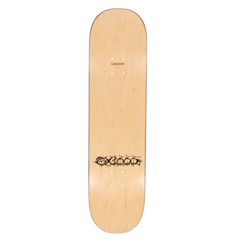 GX1000 デッキ 8.25インチ ジーエックスセン DECK Human = Garbag