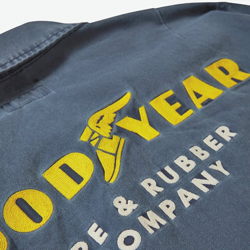 BRIXTON ジャケット ブリクストン メンズ GOODYEAR TRADEMARK LW