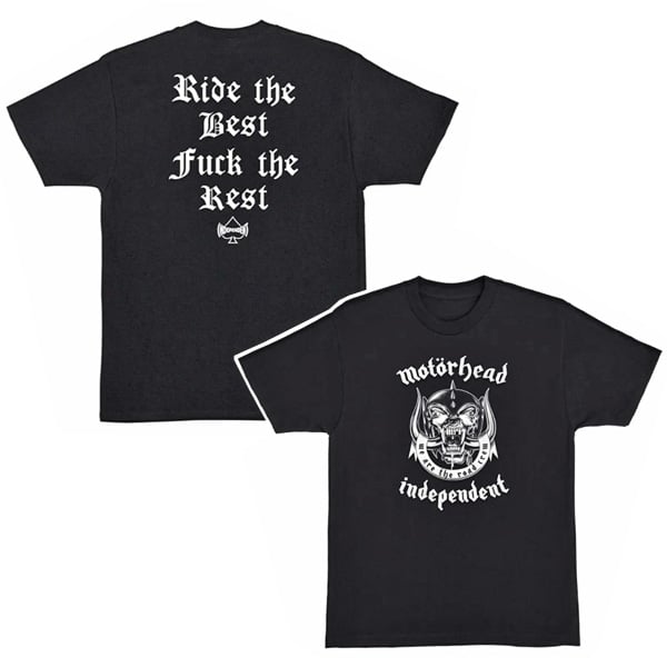 INDEPENDENT SKATEBOARD Tシャツ 半袖 インディペンデント Motörh
