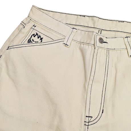 SPITFIRE WHEELS パンツ スピットファイア　SPIT FIRE BIGHEAD DENIM PANTS （NATURAL）