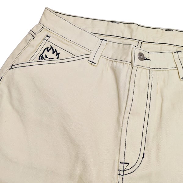 スピットファイアpants Dickies ディッキーズ×スピットファイア フランネル カフ パンツ