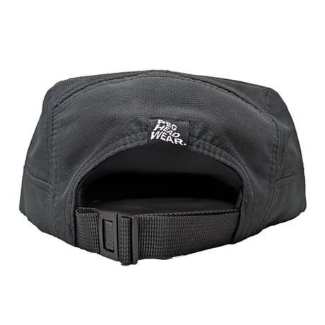 KM4K キャップ カモシカ  ナイロンキャップ　RIDING CAP （BLACK）