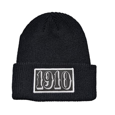 1910 9teenten ビーニー　1910 OG PATCH BEANIE （BLACK） MHT12306-4 ニット帽 ナインティーン テン