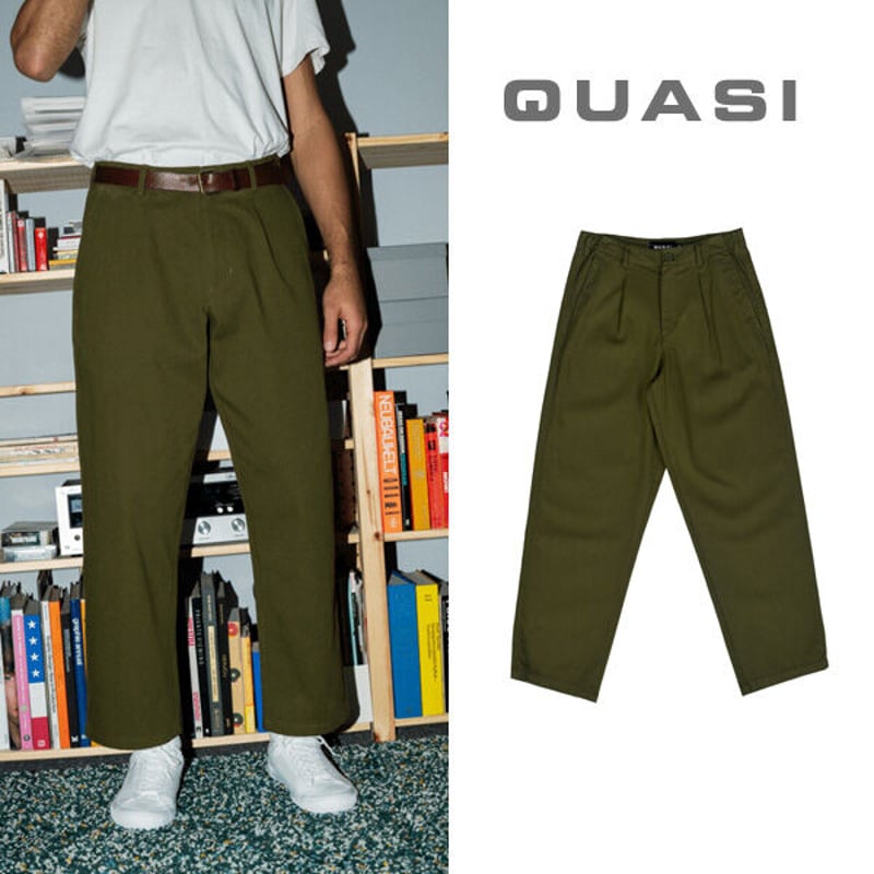 SALE QUASI パンツ メンズ クワジ クワージー クアジ QUASI SKATEBOA