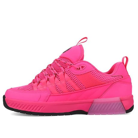 DC SHOES スニーカー スケボー ディーシー シューズ　DC Shoes LUCIEN (HOT PINK)