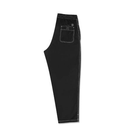 POLAR SKATE CO BIGBOY ポーラー サーフ パンツ 黒　POLAR SKATEBOARD Surf Pants Contrast  （Black）