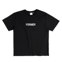 SALE FORMER Tシャツ 半袖 フォーマー　LEGACY TEE（BLACK）