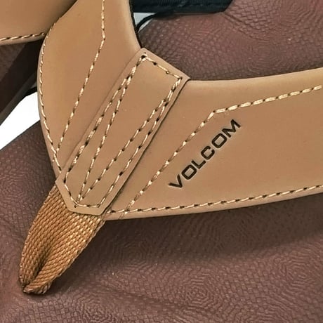 SALE VOLCOM ボルコム サンダル ビーチサンダル ビーサン　Victor Sandals （Brown Khaki）