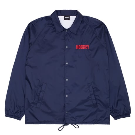 SALE HOCKEY INDEPENDENT SKATEBOARDS ジャケット ホッケー インディペンデント　HOCKEY X INDEPENDENT COACHES JACKET （NAVY）