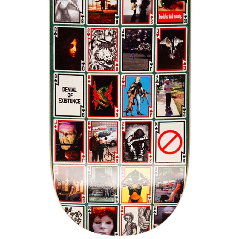 HOCKEY SKATEBOARDS DECK ホッケー デッキ 8.0インチ Playing