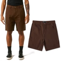 FORMER パンツ ショーツ フォーマー　VT DISTEND 20.5' CANVAS CARPENTER SHORT （BROWN）