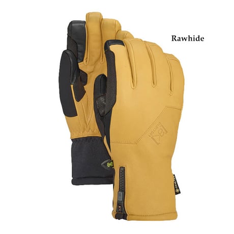 SALE 【S M L】 BURTON メンズ バートン グローブ ガイド Men's Burton [ak] GORE‑TEX Guide Glove  （TrueBlack　Rawhide)