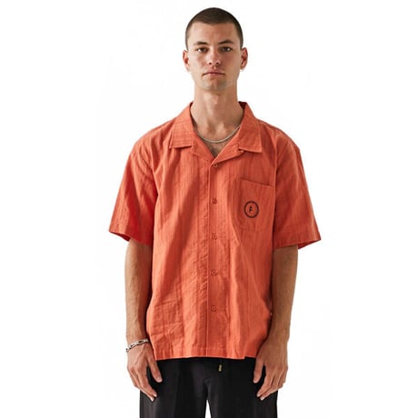 SALE FORMER シャツ 半袖 フォーマー　REGAL SS SHIRT （RUST）