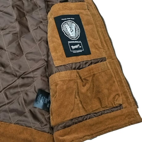 SALE VOLCOM ボルコム スケート ベスト メンズ　VOLCOM SKATE VITALS COLLIN PROVOST VEST （RUBBER）