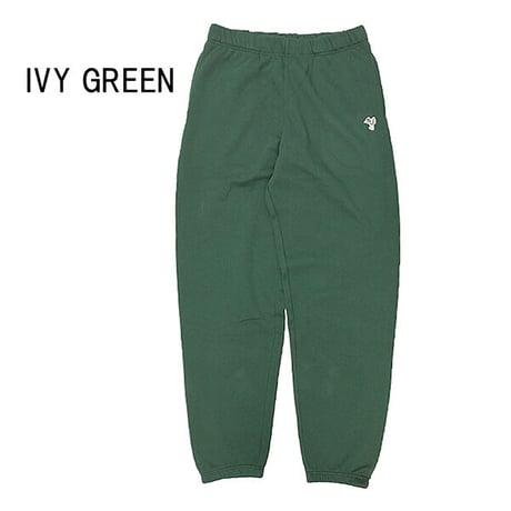 SALE スウェットパンツ グリーンクロージング GREEN CLOTHING WALKING BIRD SWEAT PANTS   (４カラー)