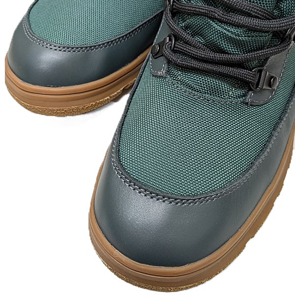 AREth ブーツ AREth MORGENROT （GREEN / GUM） アース モルゲ