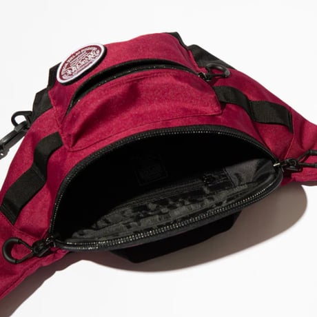 25-26 rain or shine ボディーバッグ レインオアシャイン RAIN OR SHINE BODY BAG 2.5L (BURGUNDY　420ART)