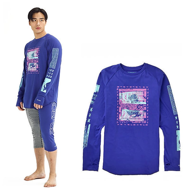 BURTON Men's Burton Roadie Base Layer Tech T-Sh