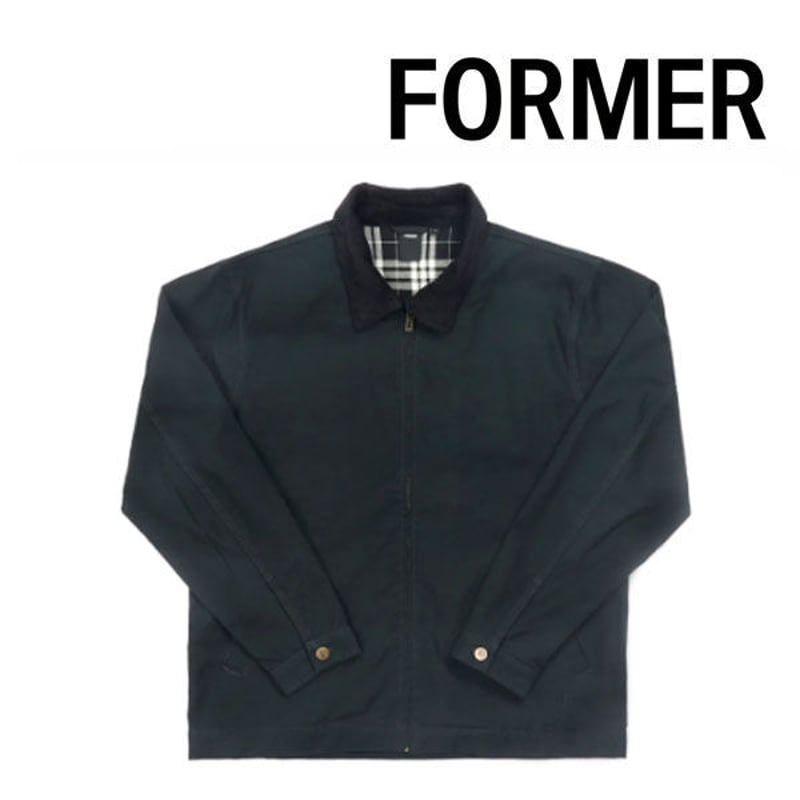 FORMER ジャケットフォーマー メンズ DISTEND CANVAS JACKET (EM