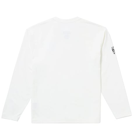 VOLCOM ラッシュガード ボルコム　Men's Wavvyyy Surf Long Sleeve Thrashguard （ White）