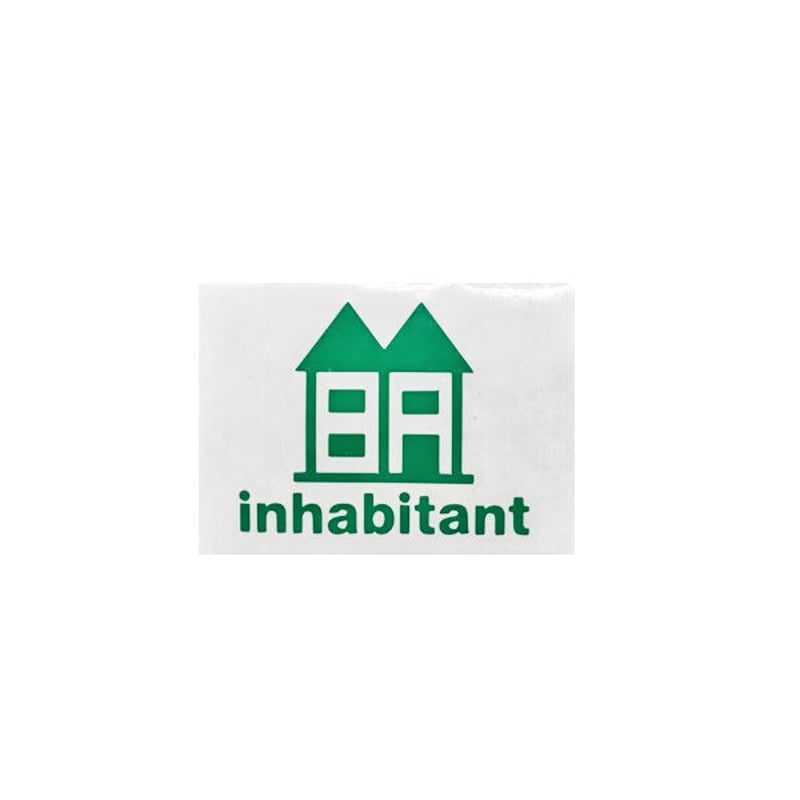 inhabitant　インハビタント　ステッカー ステッカー シール インハビタント inhabitant inhabitant logo st