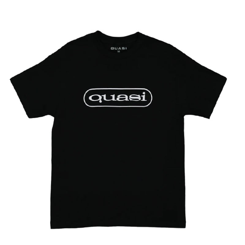 QUASI Tシャツ 半袖 黒 クワジ クワージー クアジ QUASI SKATEBOARD