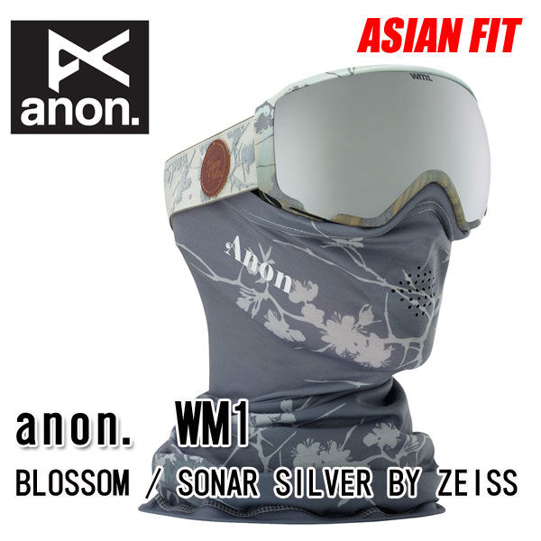【新品】anon ゴーグル　wm1 ASIAN FIT 19176106600_1.png