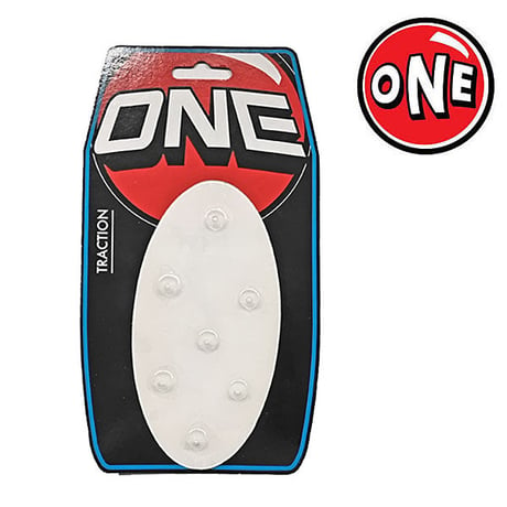 ONEBALL デッキパッド　ONEBALL Clear Oval  スノーボードアクセサリー デッキマット ワンボール