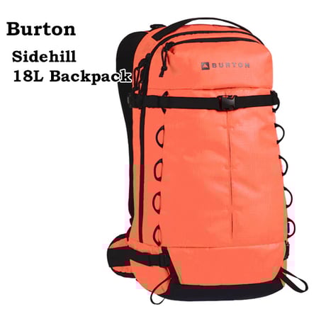 BURTON リュック　黒／赤　　　20Ｌ BURTON リュック黒／赤20L