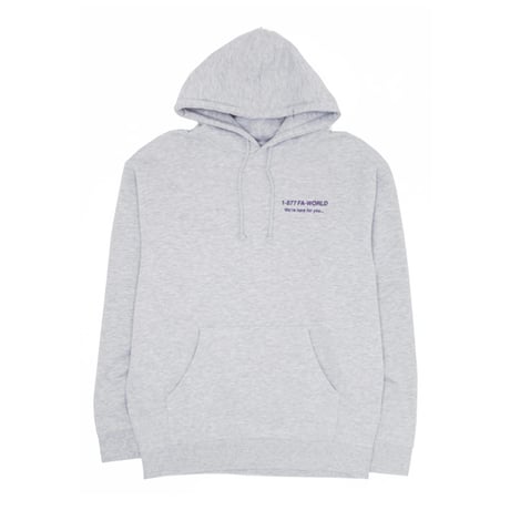 FUCKING AWESOME ファッキンオーサム パーカー　FUCKINGAWESOME Is Your Life A Mess? Hoodie （Grey Heather）
