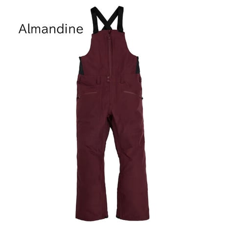 SALE 23-24 BURTON メンズ スノーウェアボトムス ビブパンツ Men's Burton Reserve GORE‑TEX 2L Bib Pants （2カラー）
