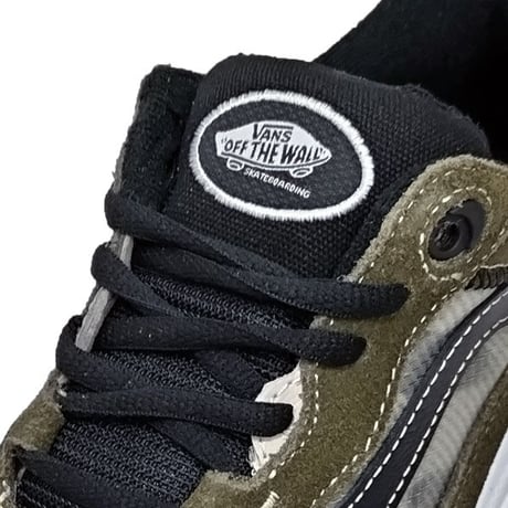 SALE VANS スニーカー　VANS SKATEBOARDING WAYVEE （DARK OLIVE） メンズ バンス ウェイビー