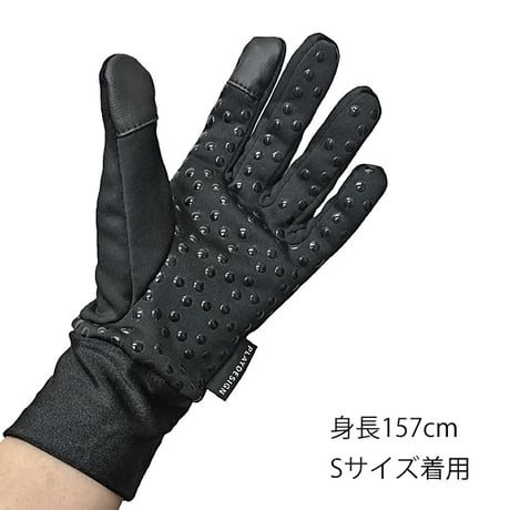 24-25 KM4K スノーグローブ ミトン　KM4K NO HIZUME 3 （BLACK　ORANGE） メンズ レディース カモシカ
