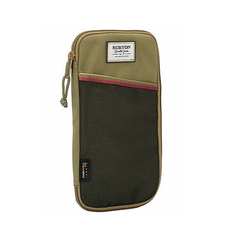 BURTON バートン ポーチ Burton Co-Pilot Travel Case （Hickory Triple Ripstop Cordura)