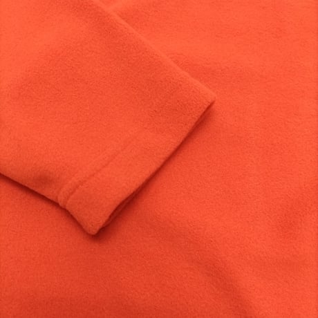 SALE 23-24 GREENCLOTHING グリーンクロッシング インナー ヘンリーネック　GREEN CLOTHING LIGHT FLEECE HENLEY NECK  (ORANGE）