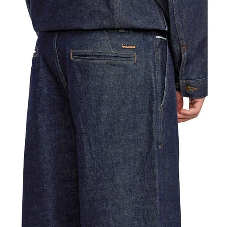 VOLCOM ボルコム デニム パンツ メンズ　POVJ DENIM CHINO PANT （TKB）