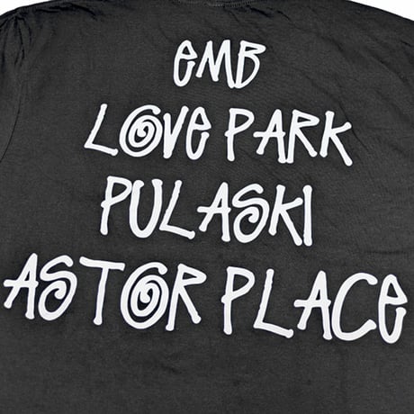 DEAR, STUPID TEE LTD ディアースケーティング 半袖 Tシャツ （BLACK）