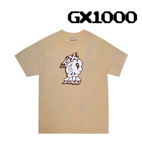 GX1000 Tシャツ　GX1000 Mind Over Matter （Tan）GX1000 Tシャツ　半袖 メンズ ジーエックスセン