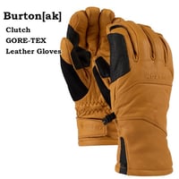 グローブ メンズ レディース バートン  Burton [ak] Clutch GORE-TEX Leather Gloves （Honey）